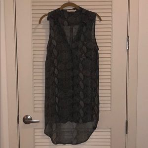 Lush tunic/shirt dress